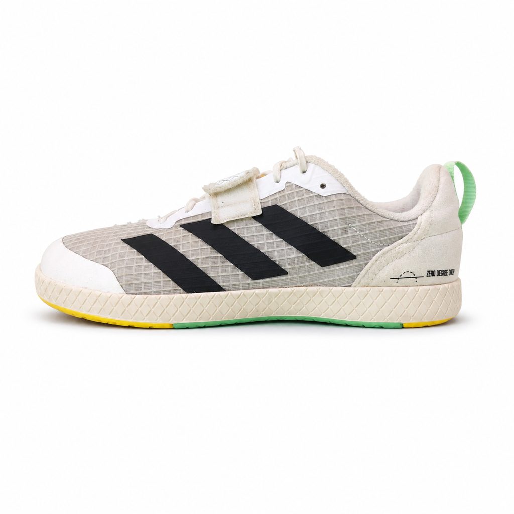 Adidas Trainers Deadlift White