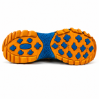 CMP Altak Men's Blue Trekking Shoes with Orange Inserts