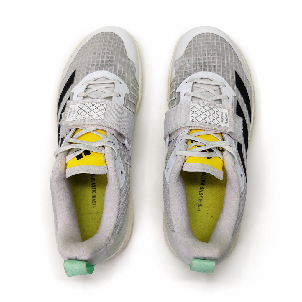 Adidas Trainers Deadlift White