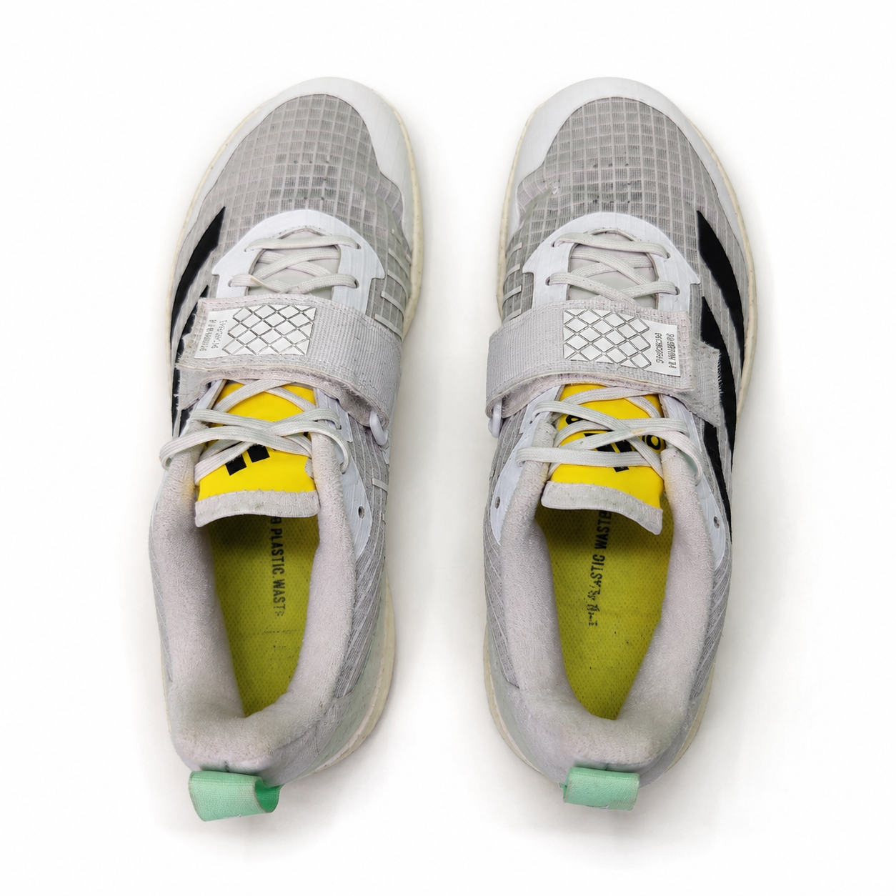 Adidas Trainers Deadlift White