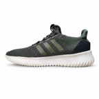 Men Olive Green Cloudfoam Ultimate Sneakers